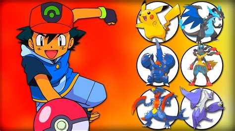 ash mega evolution pokemon|A Complete List of Ash’s Pokemon in the Anime .